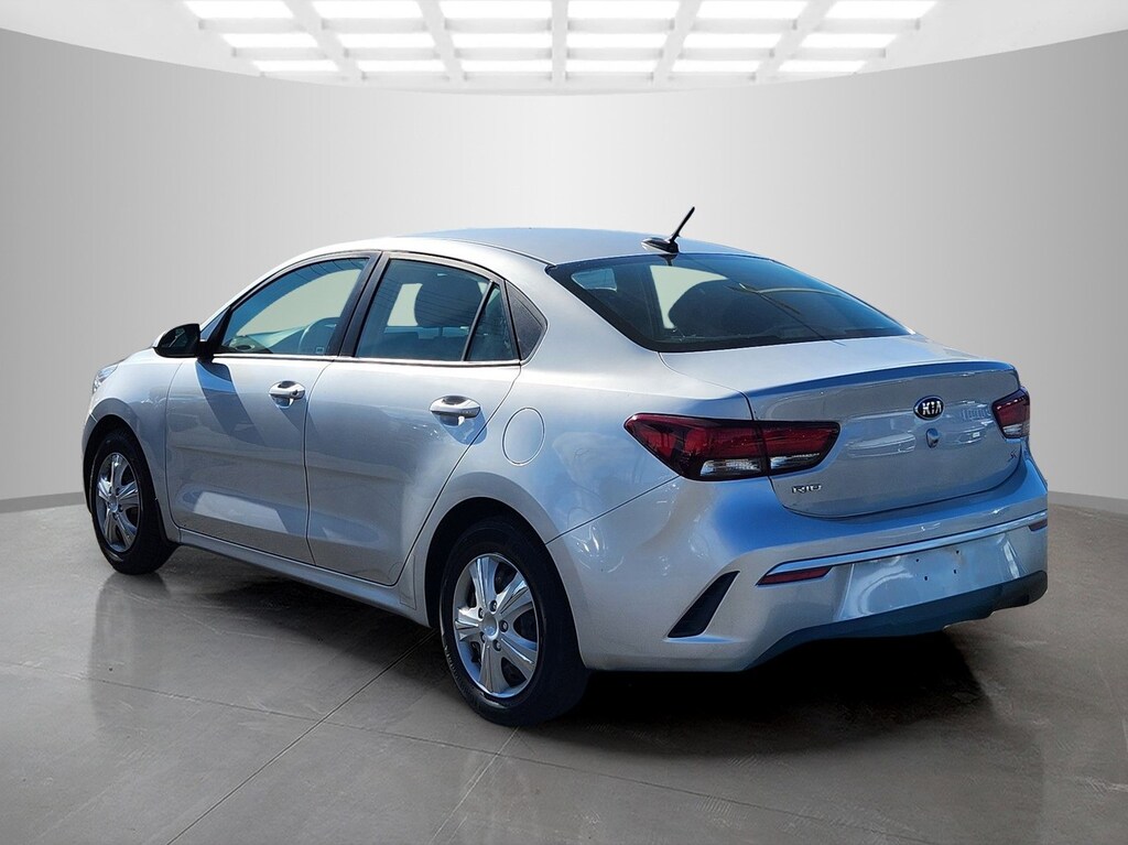 Used 2021 Kia Rio S Sedan