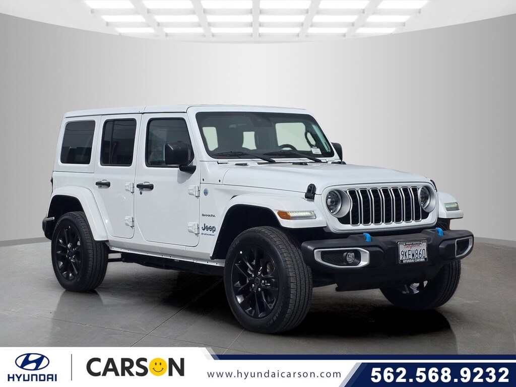 Used 2024 Jeep Wrangler 4xe Sahara SUV