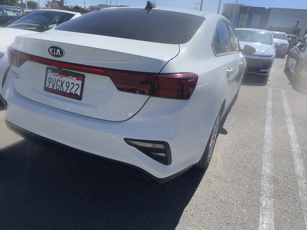 Used 2021 Kia Forte FE Sedan