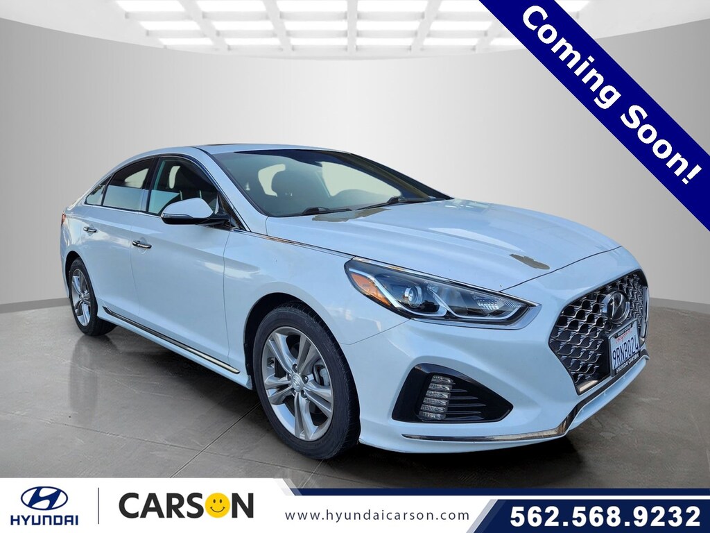 Used 2019 Hyundai Sonata Sport Sedan