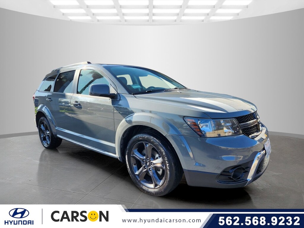 Used 2020 Dodge Journey Crossroad SUV