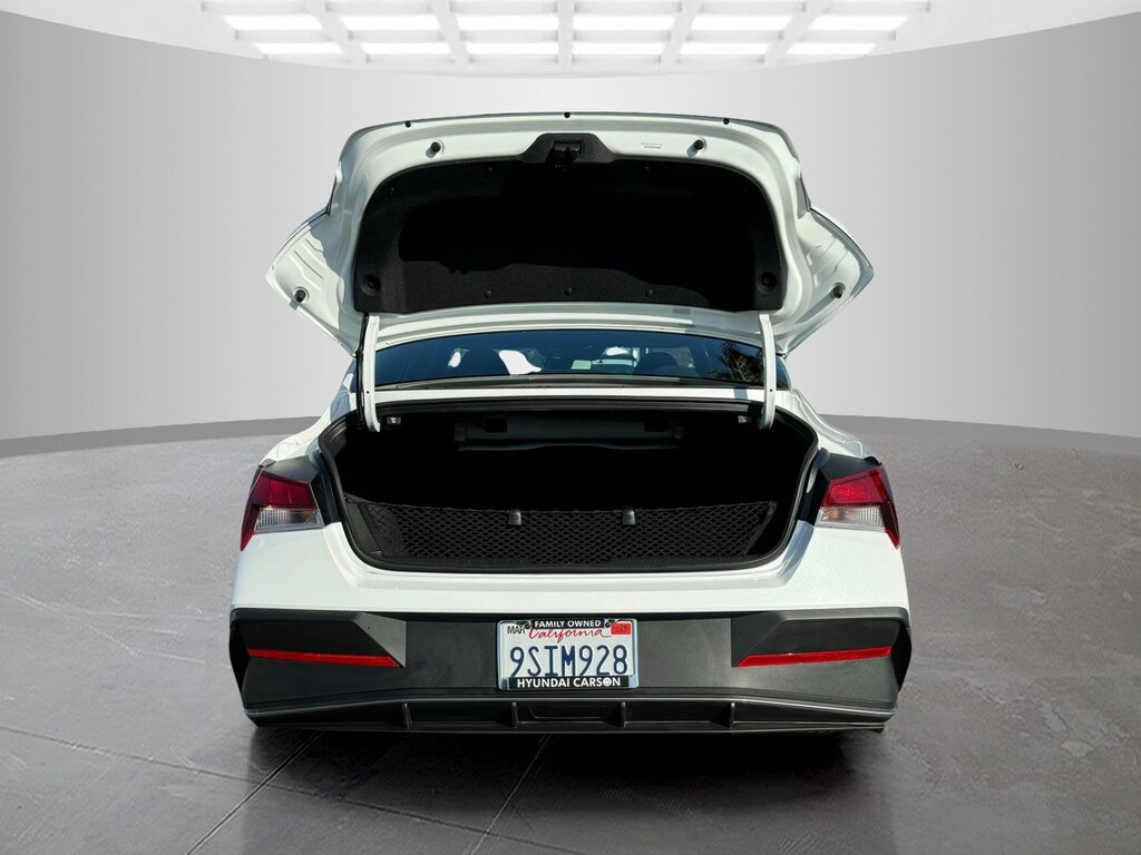 Certified 2025 Hyundai Elantra SEL Sport Sedan