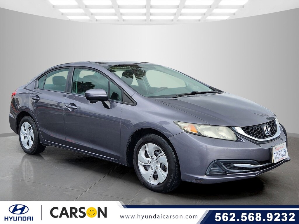 Used 2015 Honda Civic SE Sedan