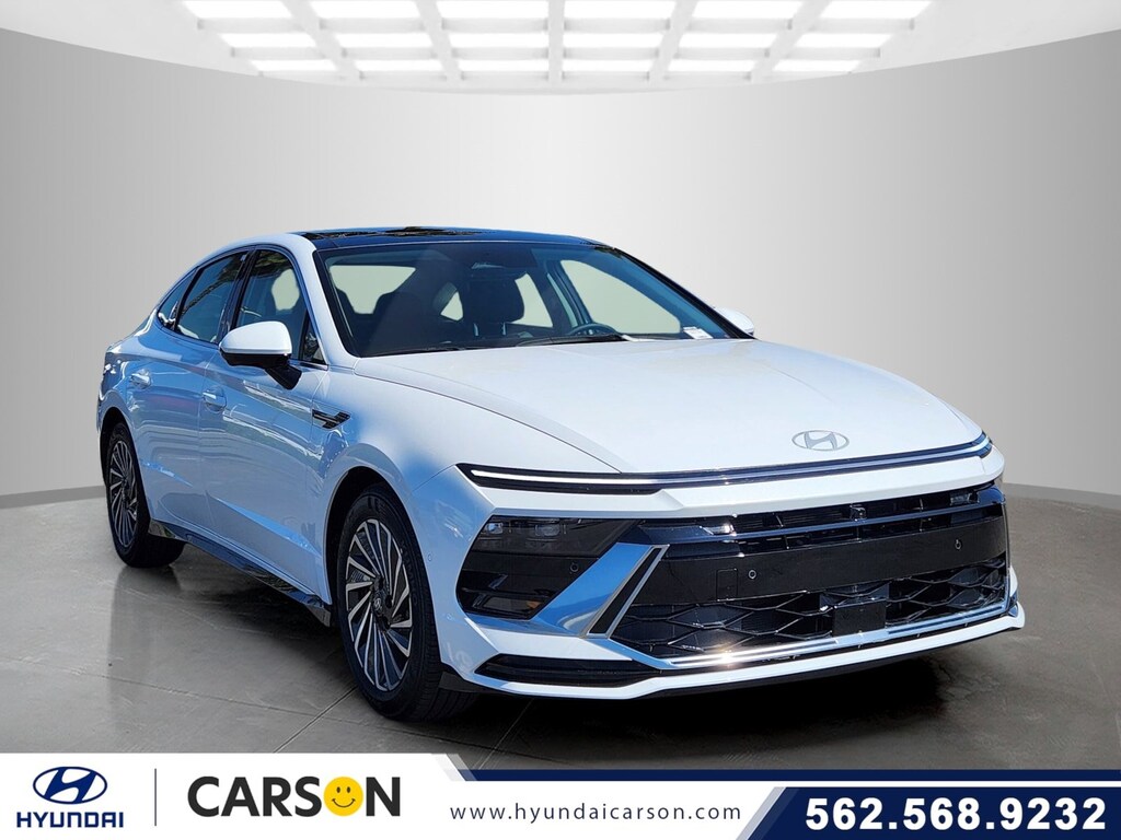 New 2025 Hyundai Sonata Hybrid Limited 4dr Car