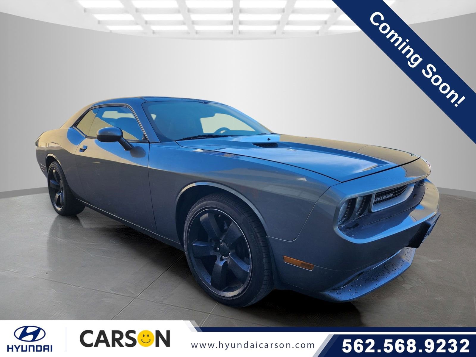 2012 Dodge Challenger SXT's photo