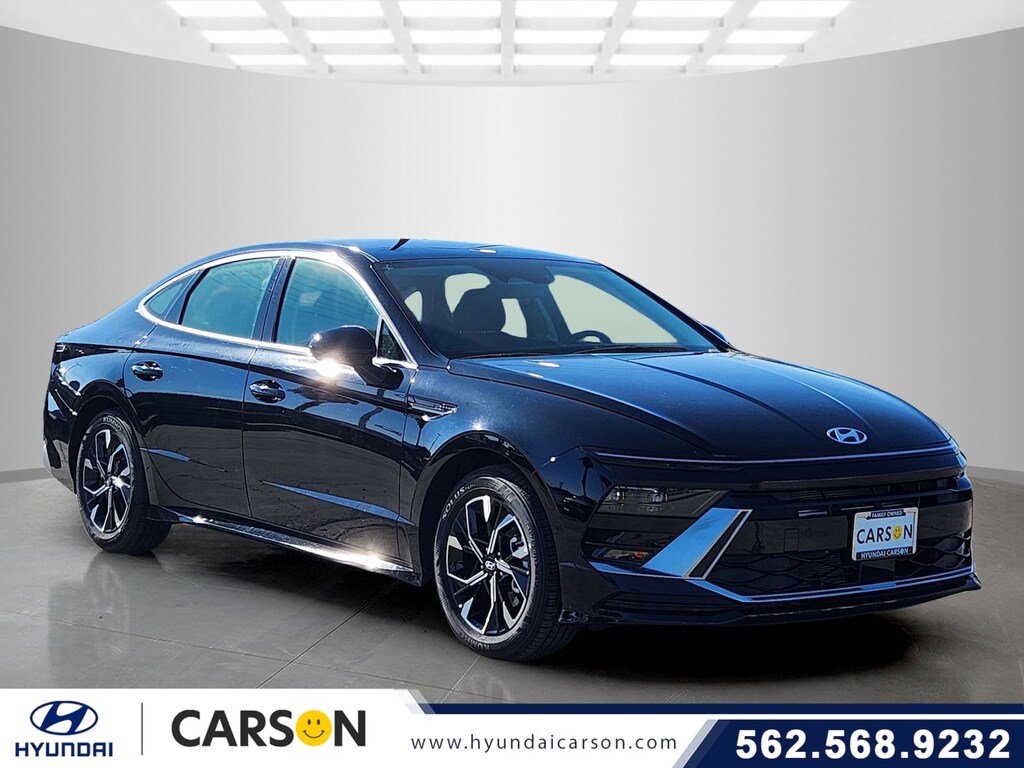 New 2025 Hyundai Sonata SEL 4dr Car
