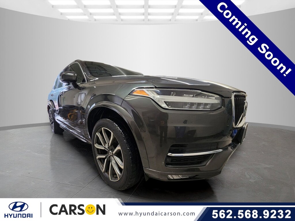 Used 2018 Volvo XC90 T6 AWD Momentum (7 Passenger) SUV