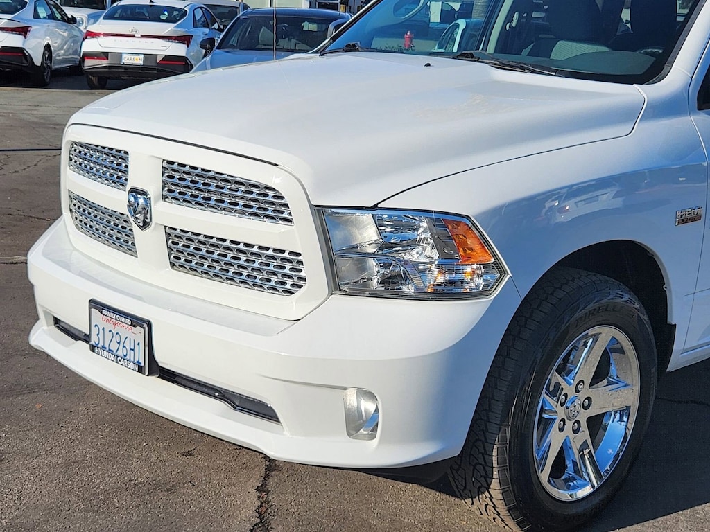 Used 2015 Ram 1500 Express Truck Quad Cab