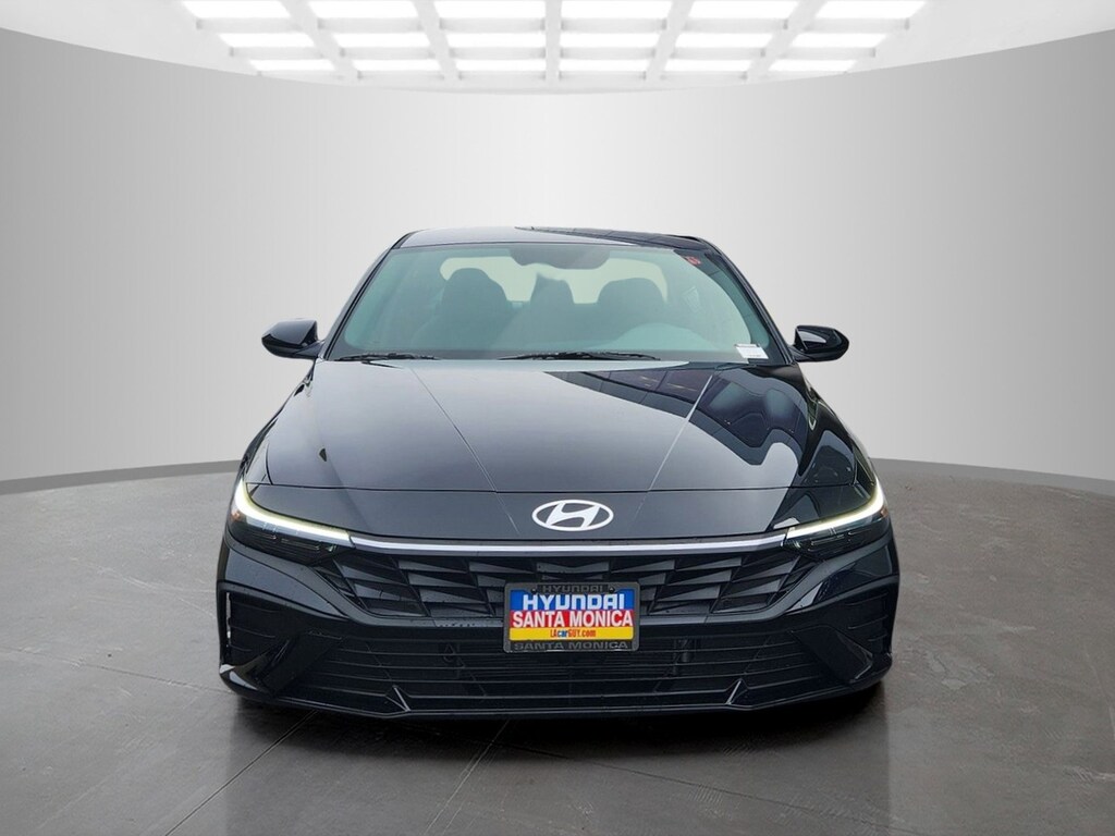 New 2026 Hyundai Elantra Hybrid Blue 4dr Car