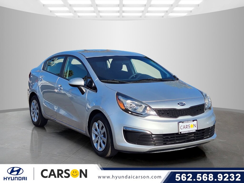 Used 2017 Kia Rio LX Sedan