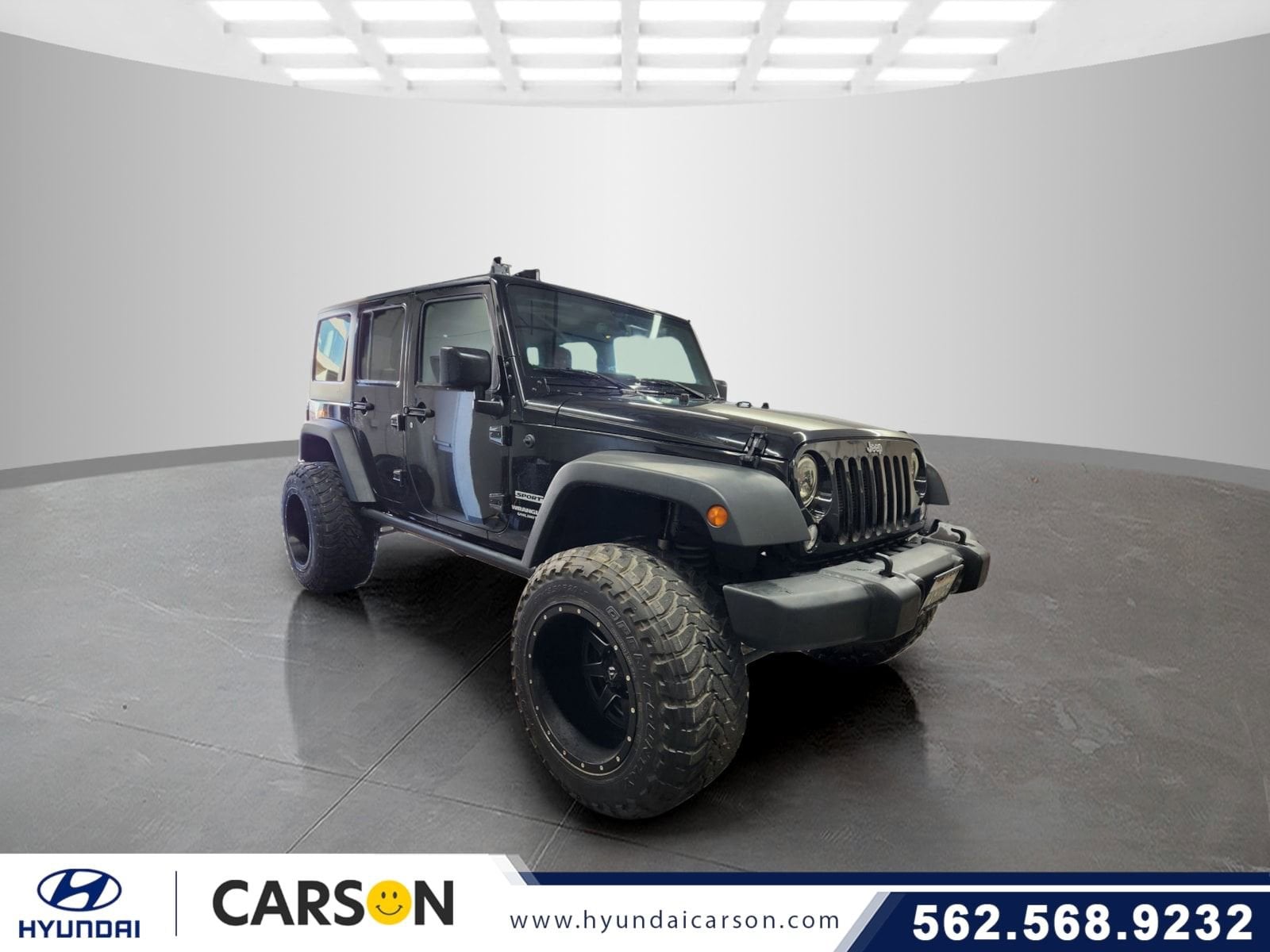 2015 Jeep Wrangler Sport's photo