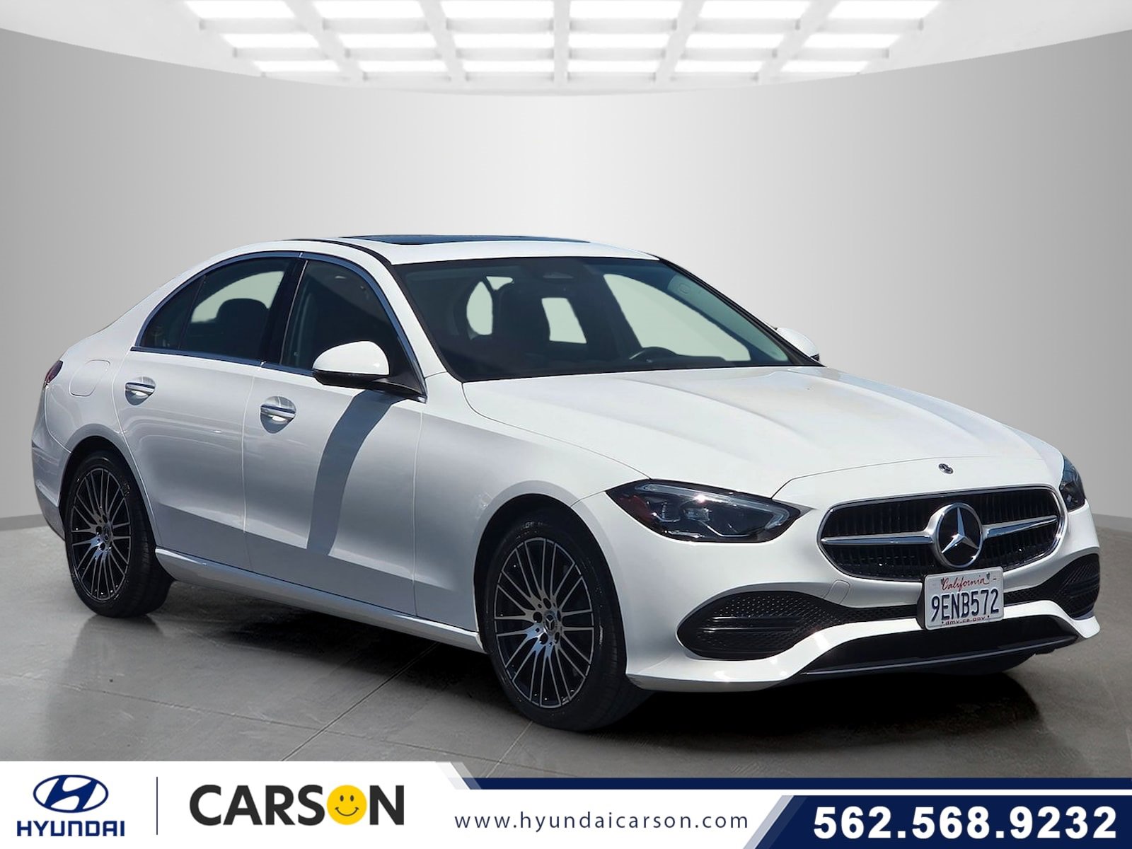 2023 Mercedes-Benz C-Class C300