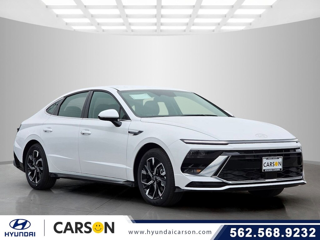 New 2025 Hyundai Sonata SEL 4dr Car