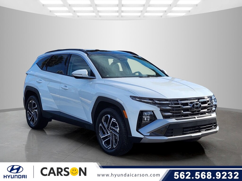New 2026 Hyundai Tucson Hybrid Limited Sport Utility