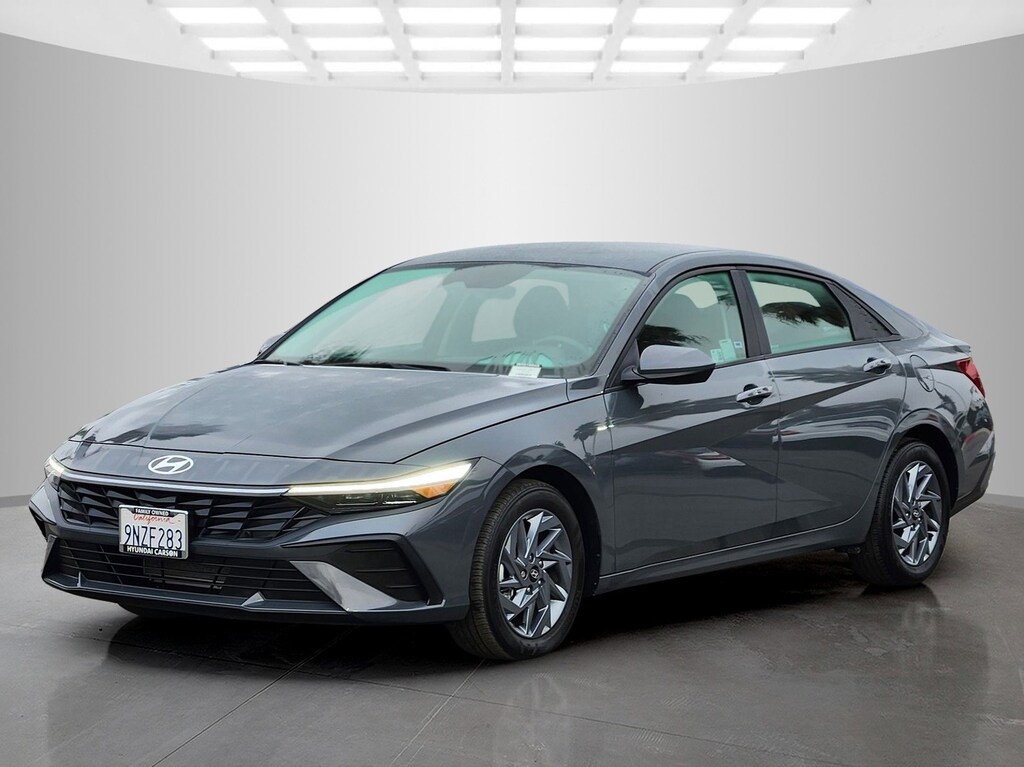 Certified 2024 Hyundai Elantra SEL Sedan