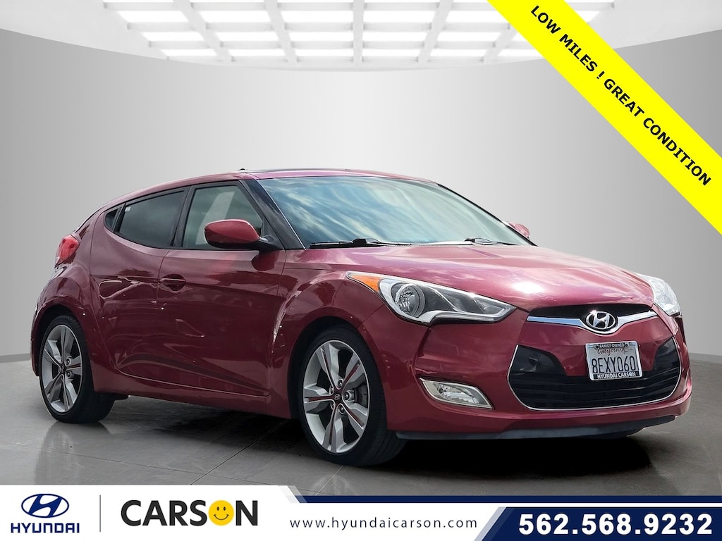 Used 2017 Hyundai Veloster Value Edition Hatchback
