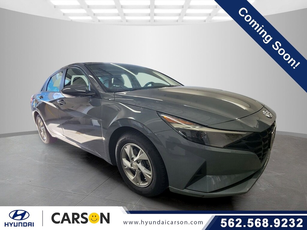 Used 2021 Hyundai Elantra SE Sedan
