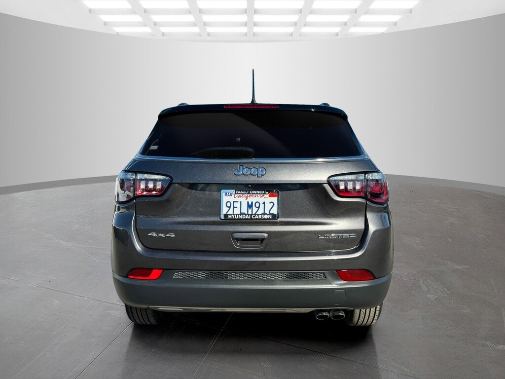 Used 2022 Jeep Compass Limited SUV