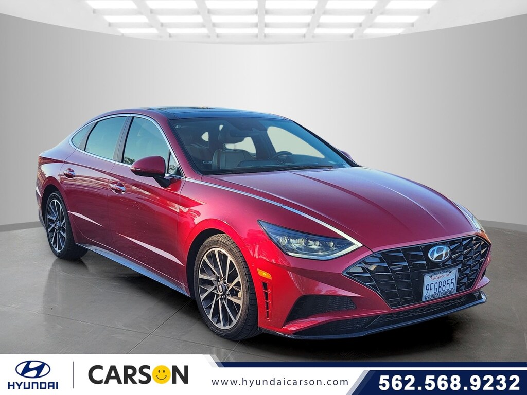 Certified 2020 Hyundai Sonata Limited Sedan