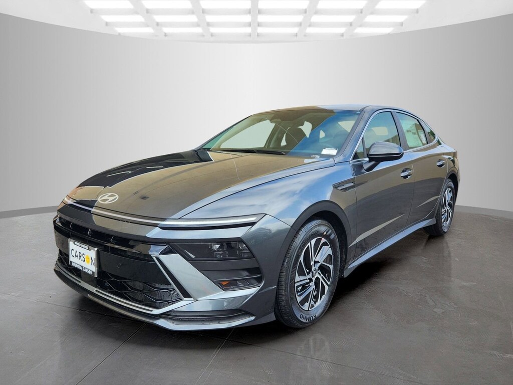 New 2026 Hyundai Sonata Hybrid Blue 4dr Car