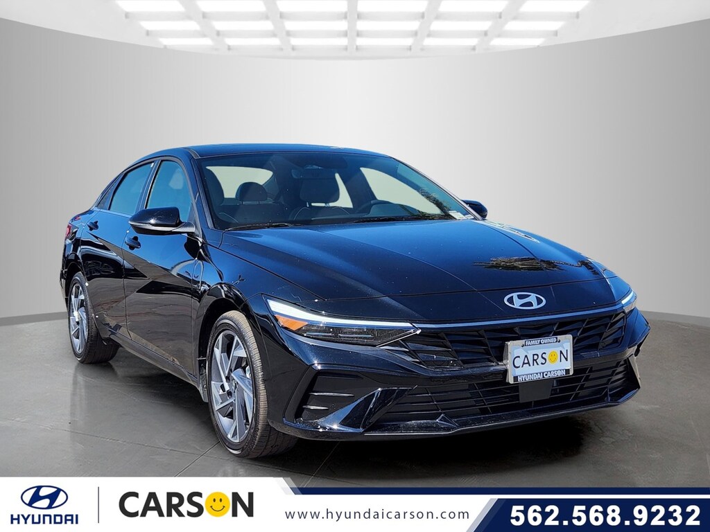 New 2025 Hyundai Elantra Hybrid Limited 4dr Car