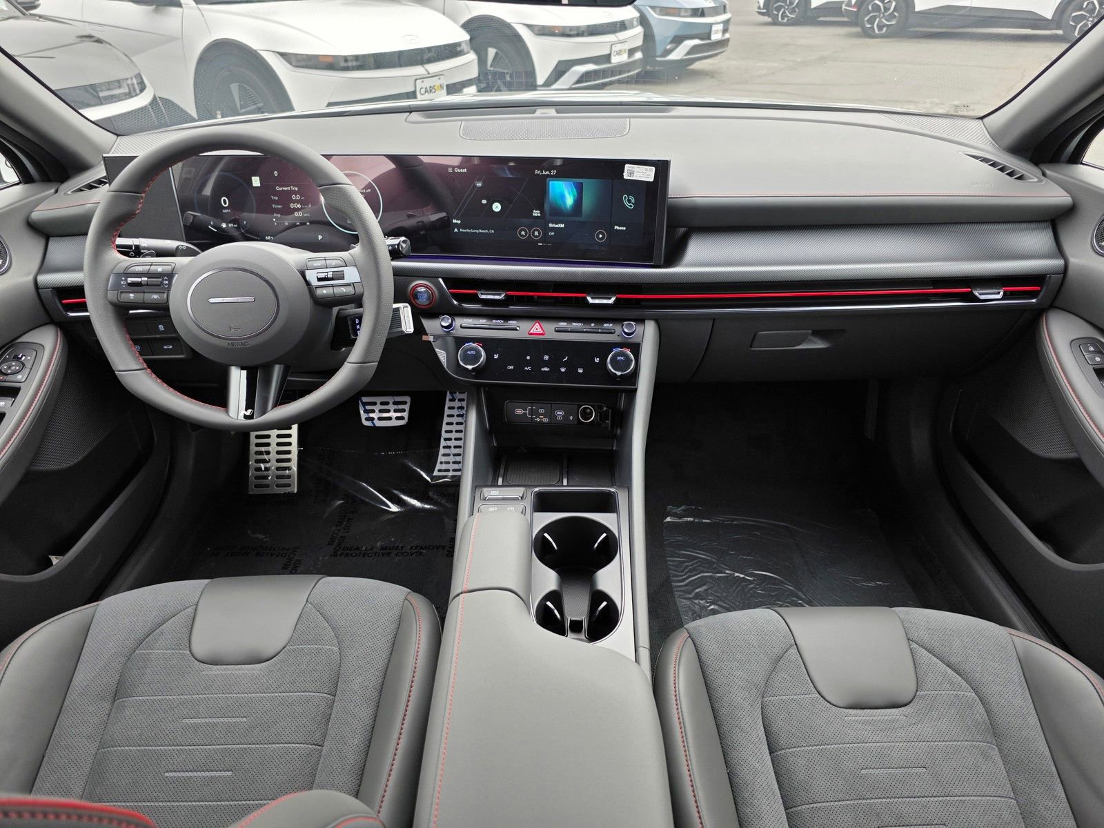 2025 Hyundai Sonata N Line - Photo 35