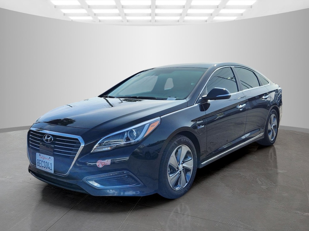 Used 2017 Hyundai Sonata Plug-In Hybrid Limited Sedan