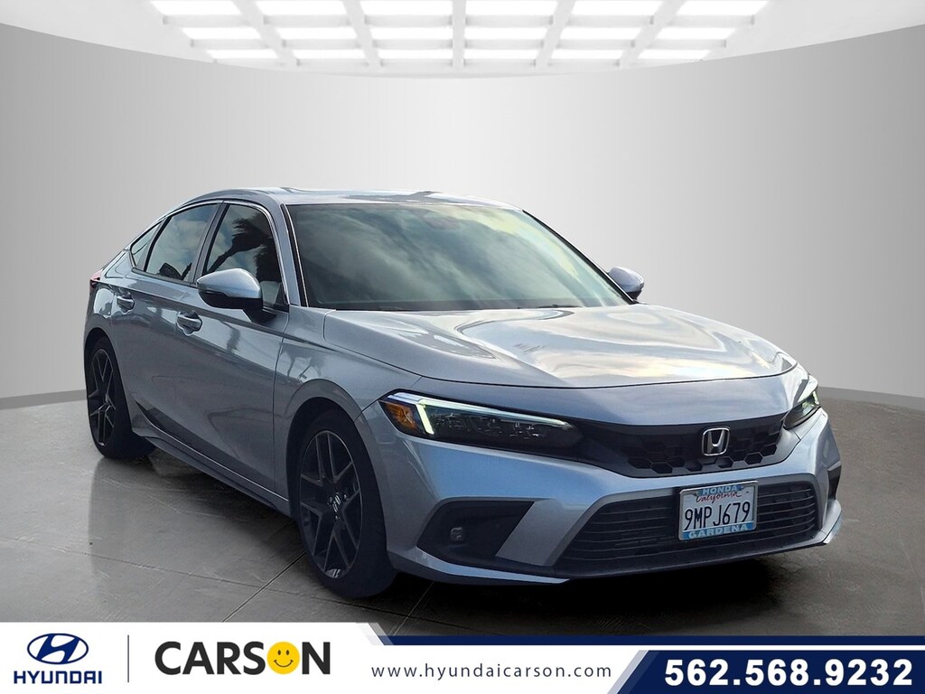 Used 2024 Honda Civic Sport Touring Hatchback