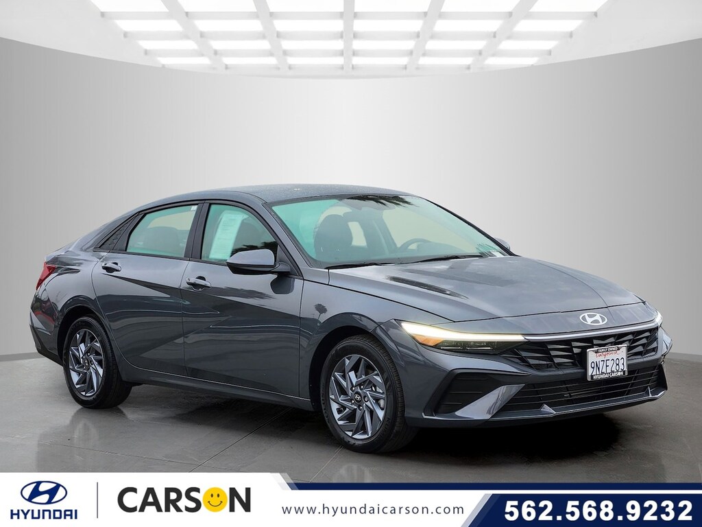 Certified 2024 Hyundai Elantra SEL Sedan