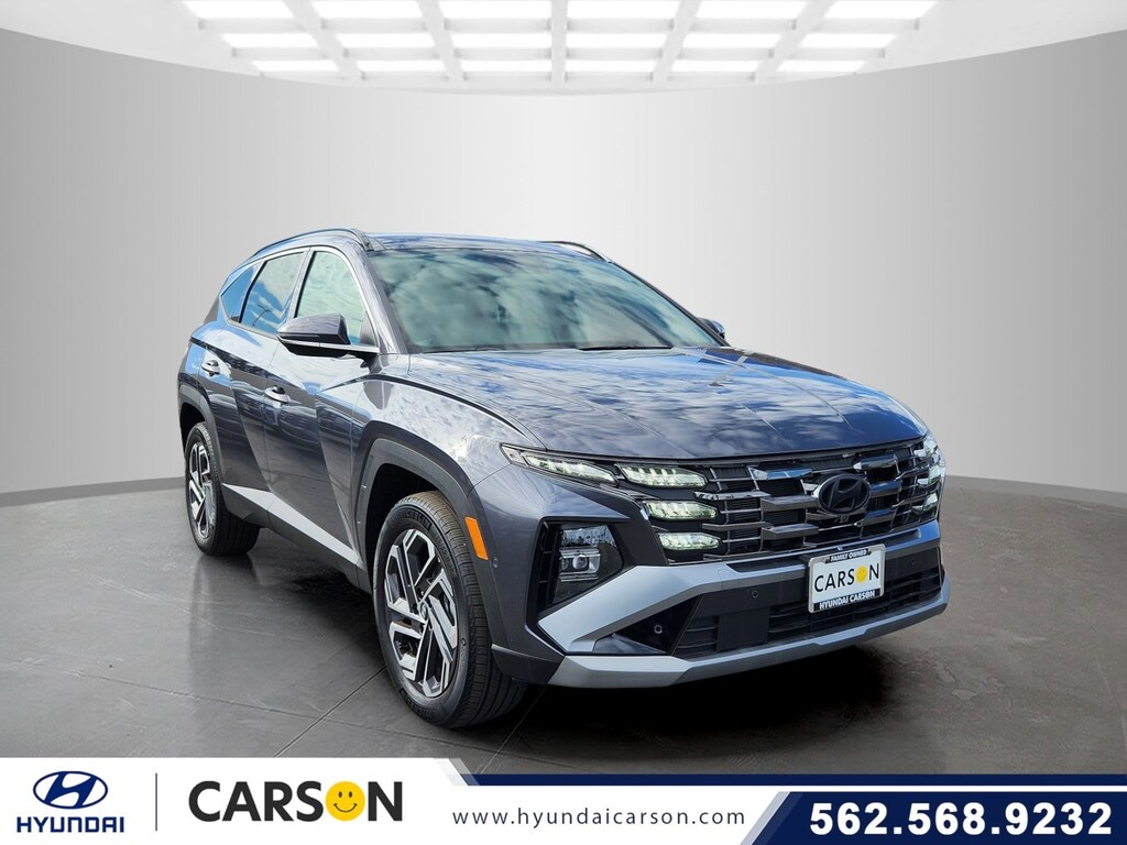 New 2025 Hyundai Tucson Hybrid Limited Sport Utility
