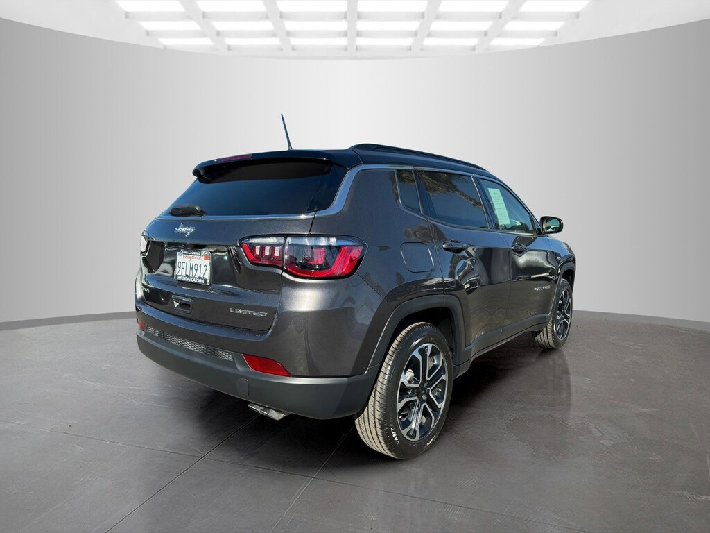 Used 2022 Jeep Compass Limited SUV