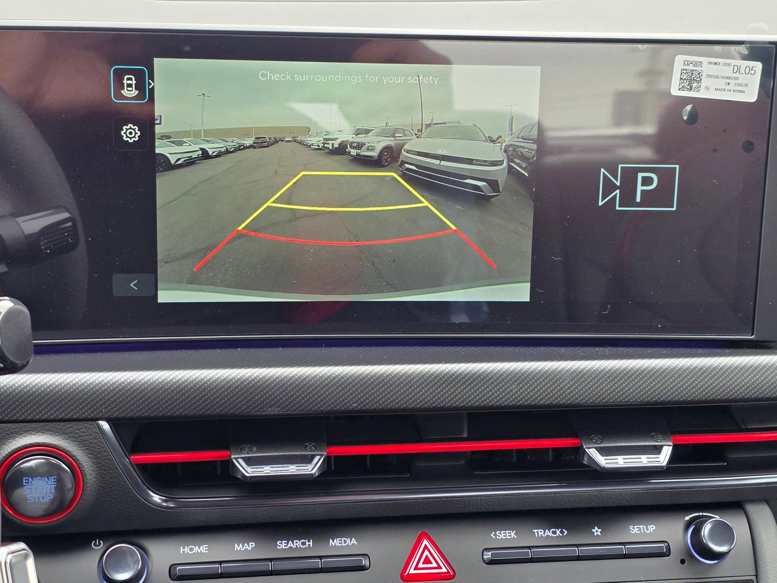 2025 Hyundai Sonata N Line - Photo 21