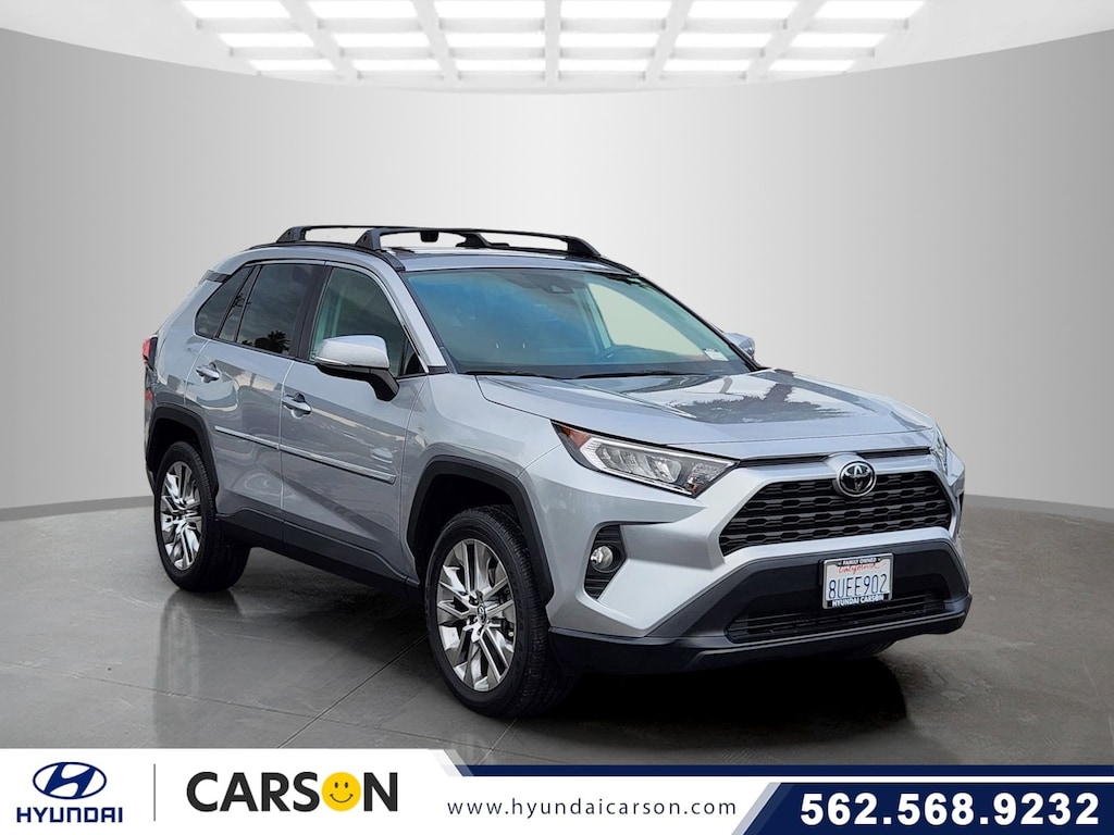 Used 2021 Toyota RAV4 XLE Premium SUV
