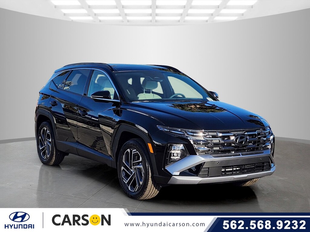 New 2026 Hyundai Tucson Hybrid Limited Sport Utility