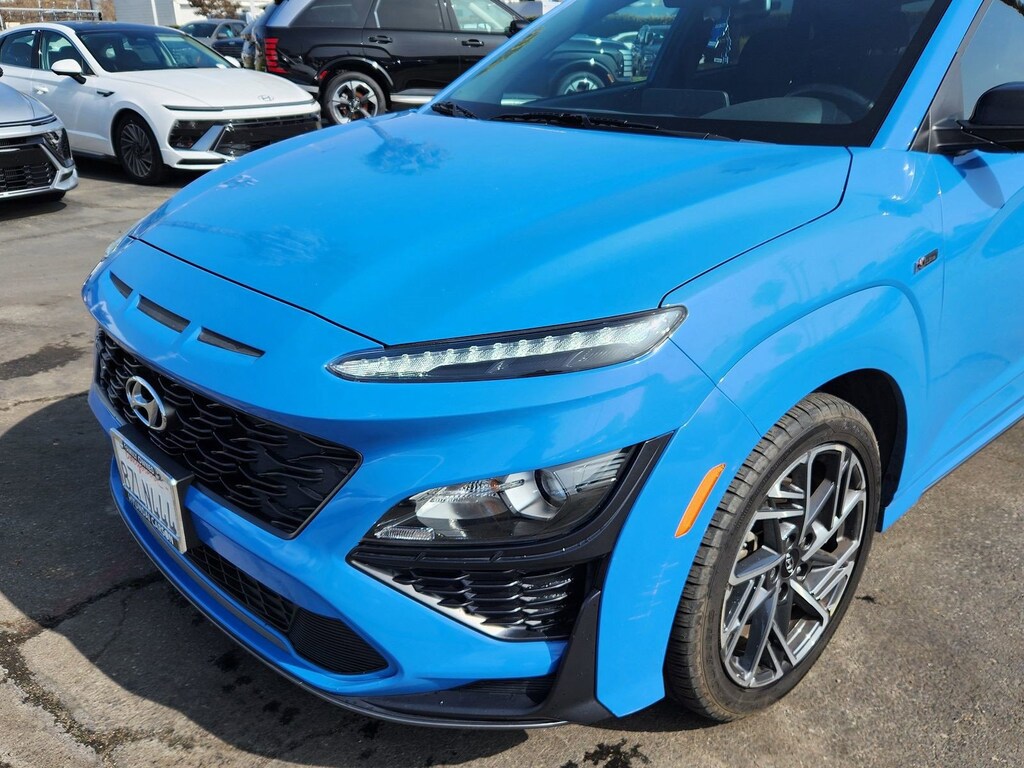 Used 2022 Hyundai Kona N Line SUV