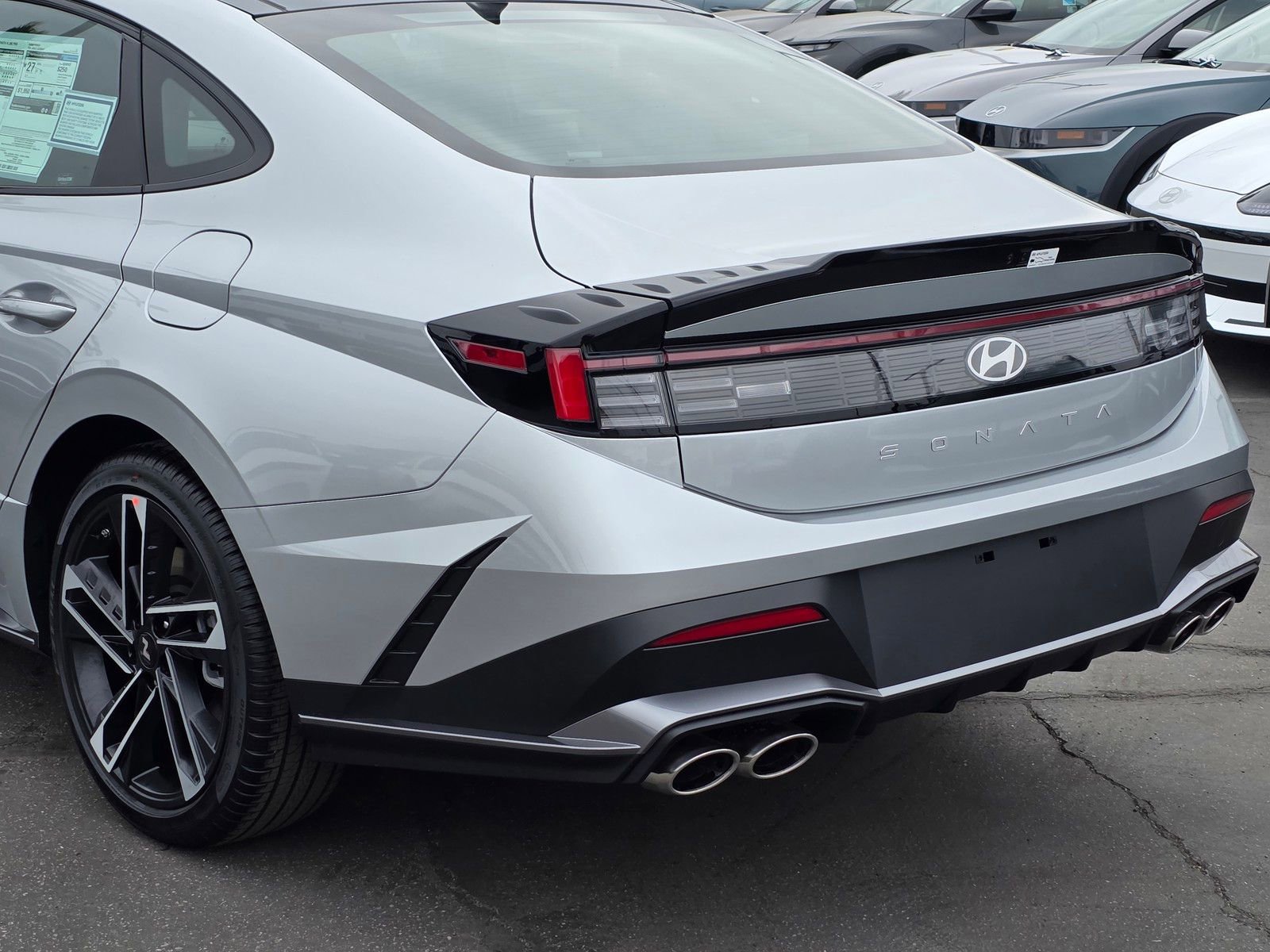 2025 Hyundai Sonata N Line - Photo 10