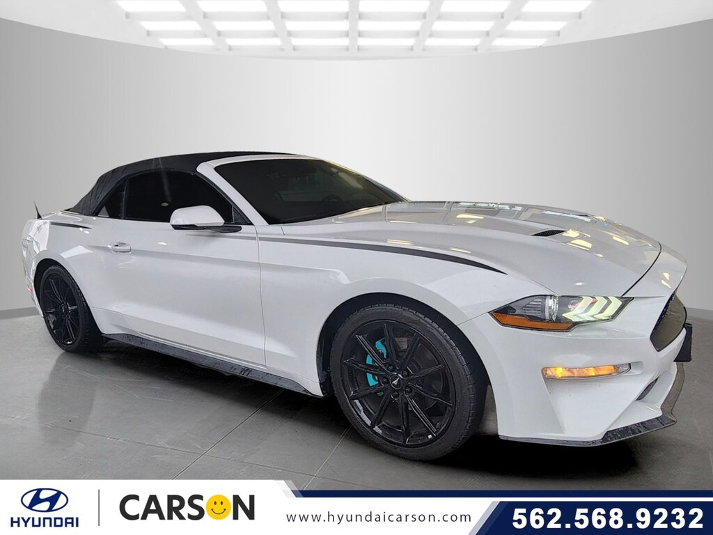 Used 2019 Ford Mustang Convertible