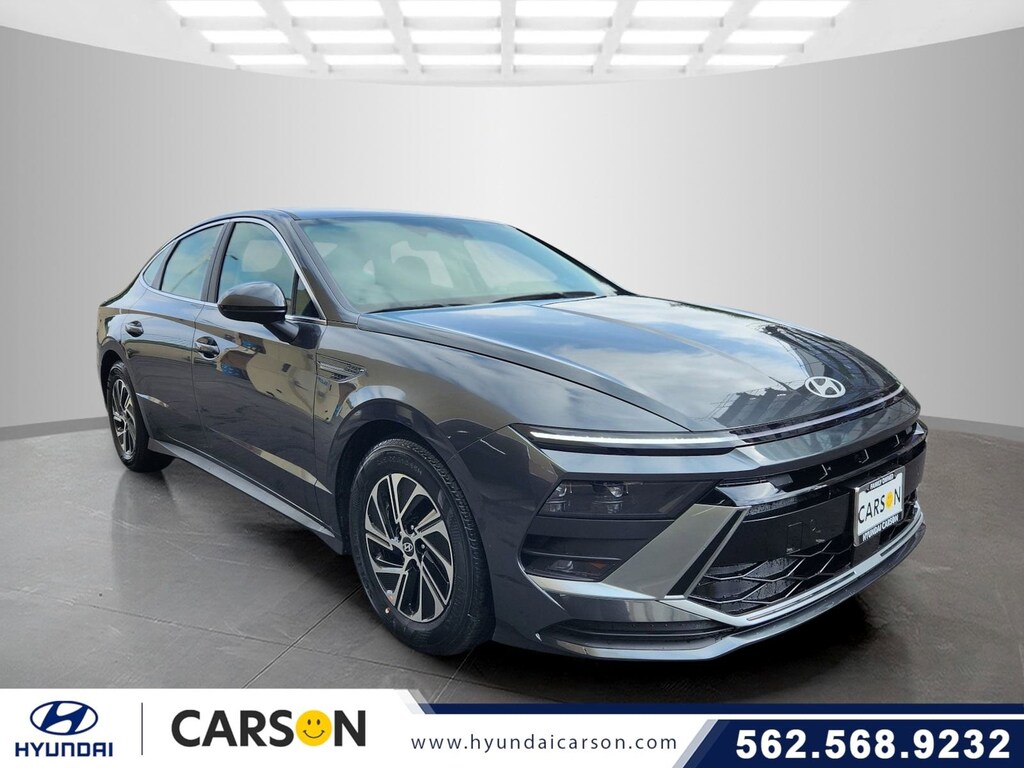 New 2026 Hyundai Sonata Hybrid Blue 4dr Car