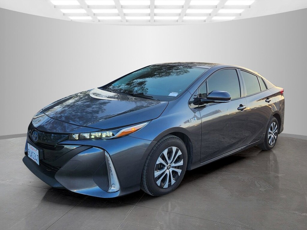 Used 2020 Toyota Prius Prime LE Hatchback