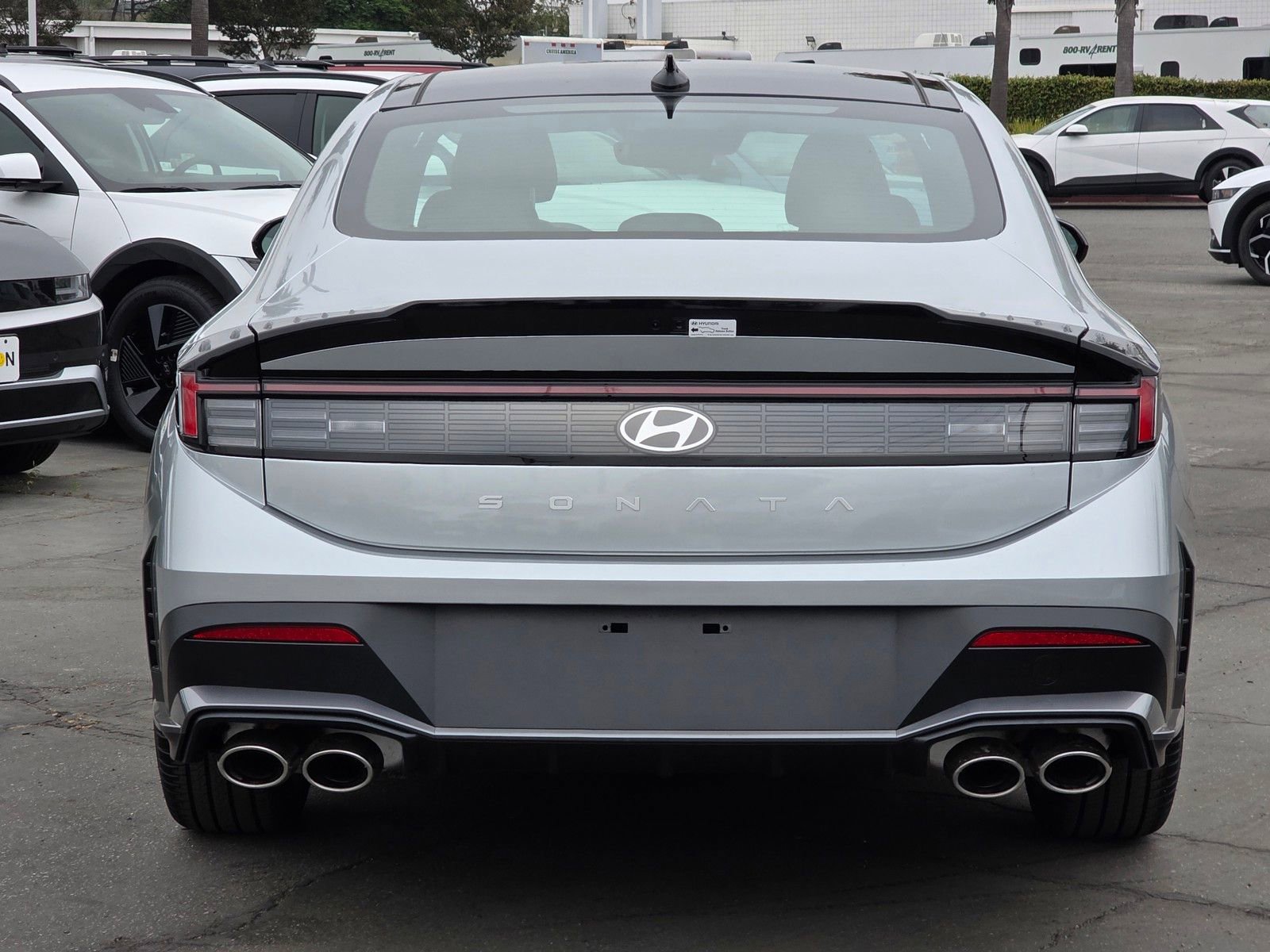 2025 Hyundai Sonata N Line - Photo 8
