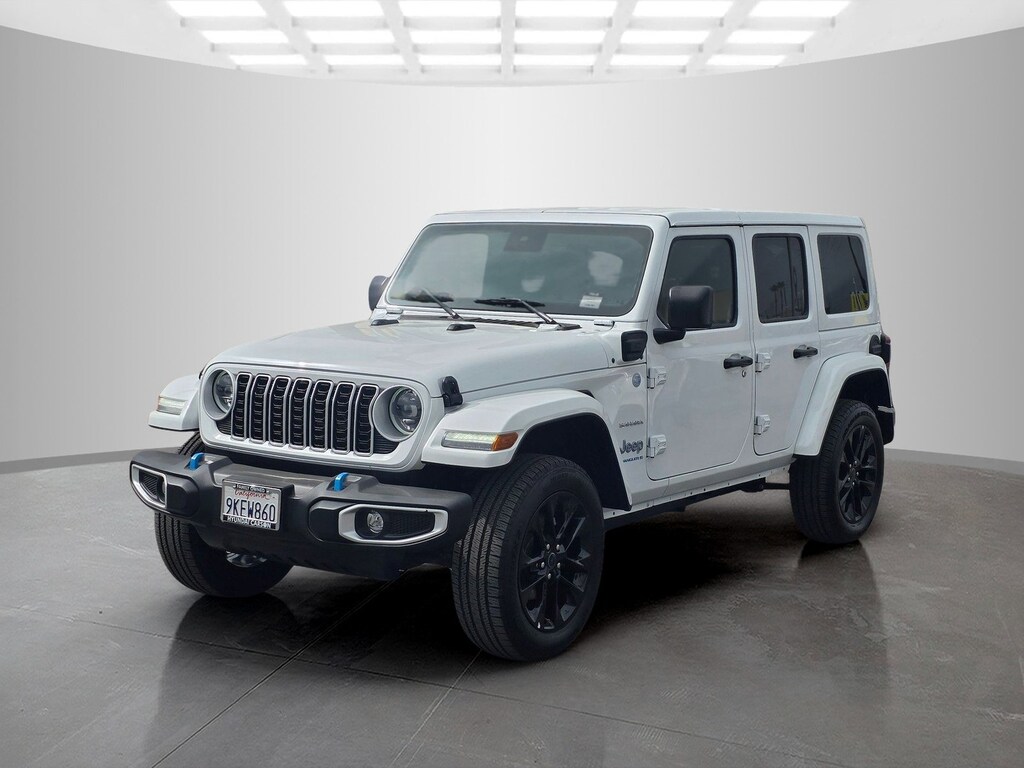 Used 2024 Jeep Wrangler 4xe Sahara SUV