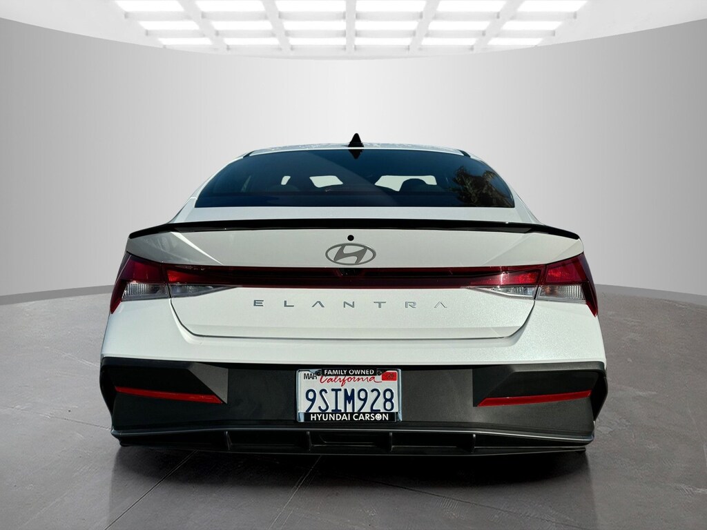 Certified 2025 Hyundai Elantra SEL Sport Sedan