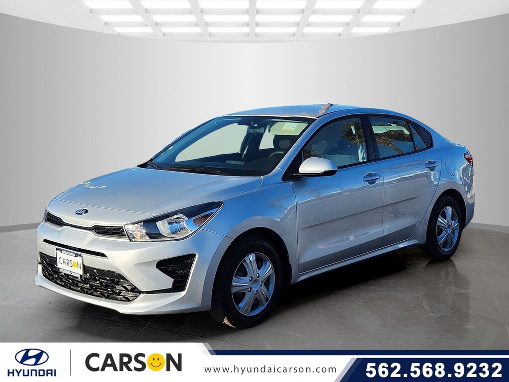 Used 2021 Kia Rio S Sedan