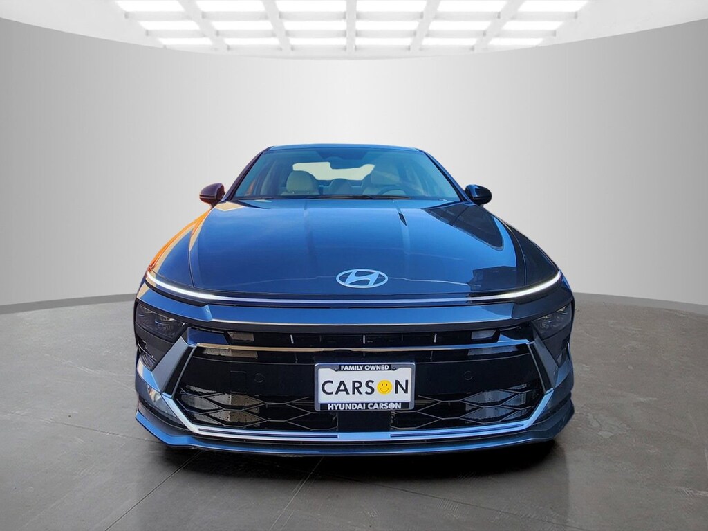 New 2026 Hyundai Sonata Hybrid Blue 4dr Car