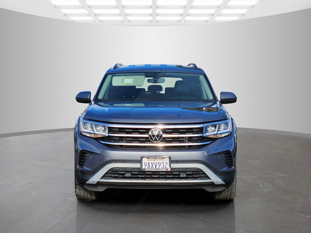Used 2022 Volkswagen Atlas 3.6L V6 SE w/Technology SUV