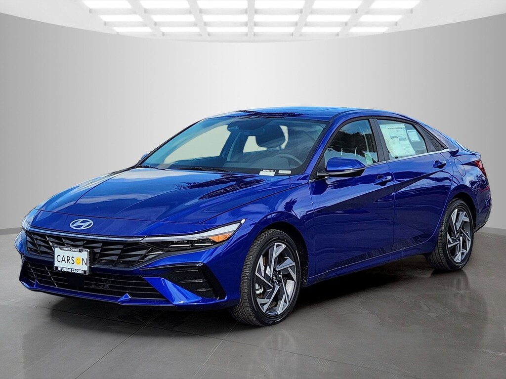 New 2025 Hyundai Elantra Hybrid Limited 4dr Car