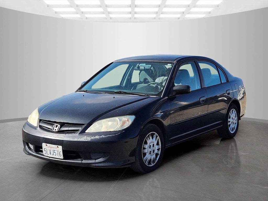 Used 2005 Honda Civic LX Sedan