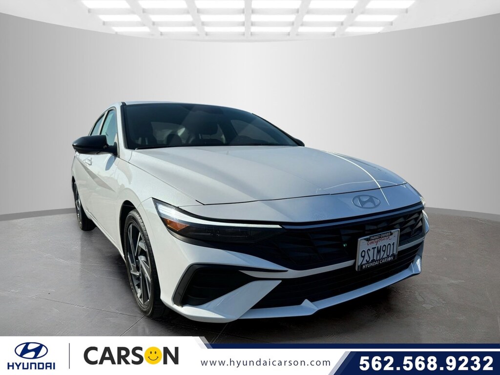 Certified 2025 Hyundai Elantra SEL Sport Sedan