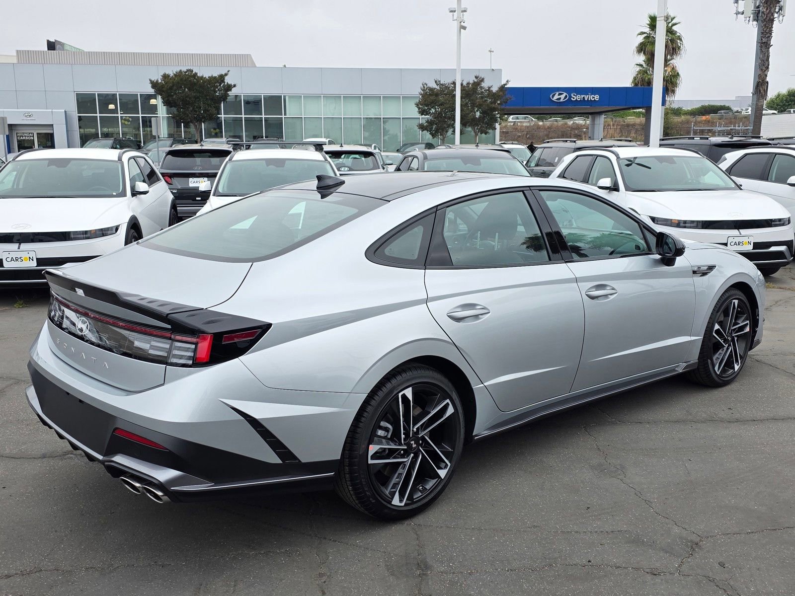 2025 Hyundai Sonata N Line - Photo 7