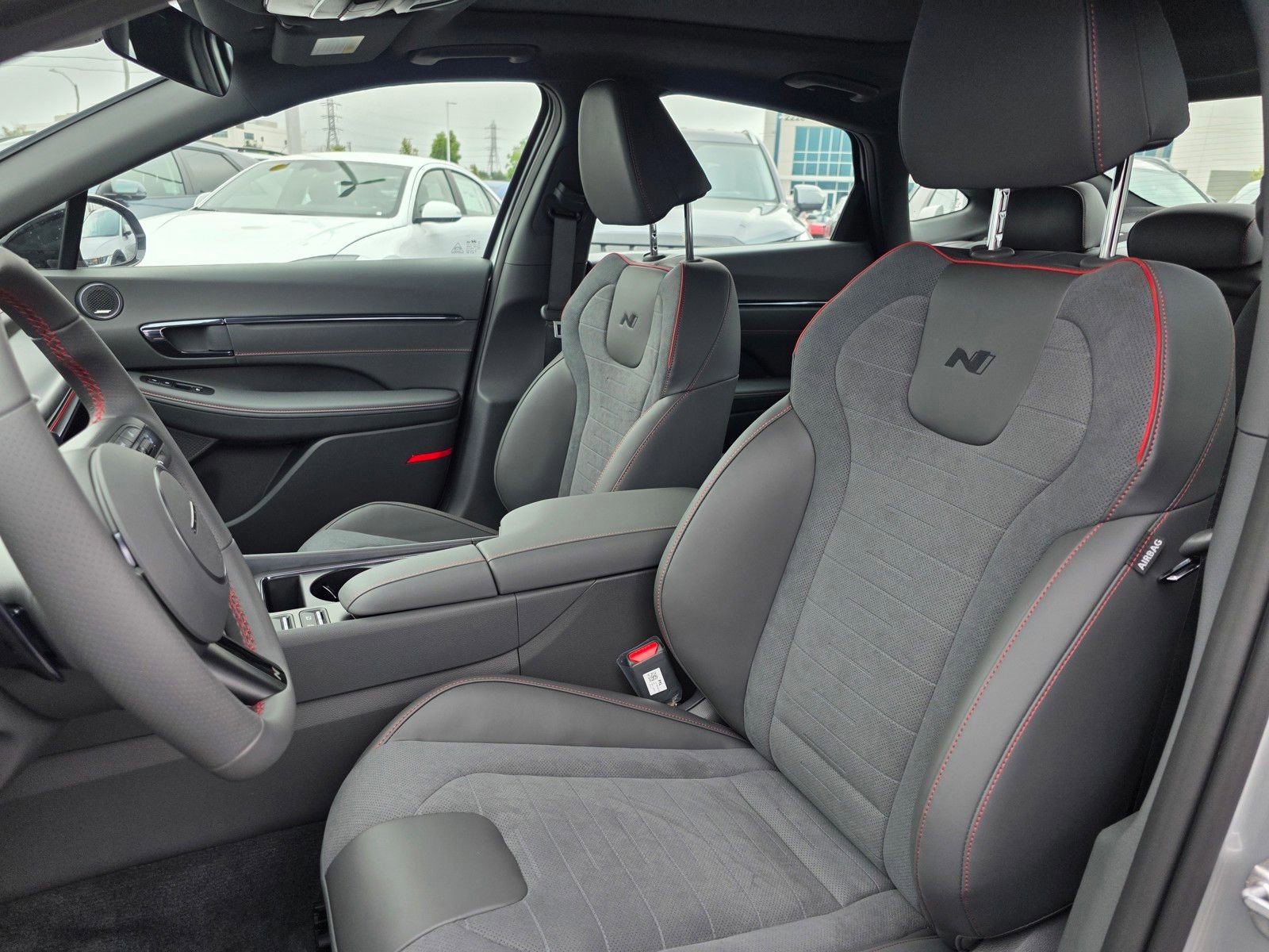 2025 Hyundai Sonata N Line - Photo 18